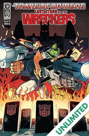 Transformers: Last Stand of the Wreckers #5